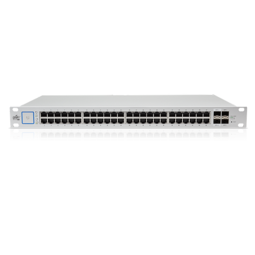 UBIQUITI US-48 GIGABIT 4SFP POE SWITCH(US-48-500W)