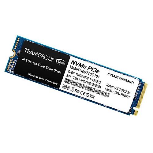 2TB TEAM MP34 3500/2900MB/s NVMe PCIe M.2 SSD TM8FP4002T0C101