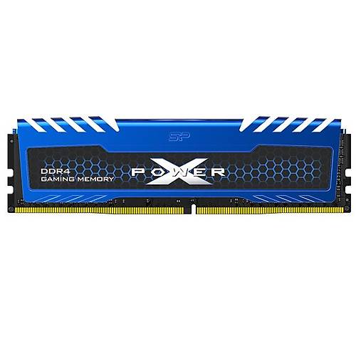 16 GB Silicon Power XPower Turbine SP016GXLZU320BSA (1x16GB) DDR4 3200MHz CL16 Gaming (Oyuncu) Ram