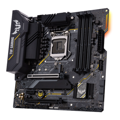 ASUS TUF GAMING B460M-PLUS 2933MHz DDR4 DVI 1200p