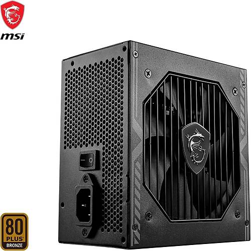 Msi Psu Mag A750Bn Pcie5 750W 80+ Bronze Power Supply