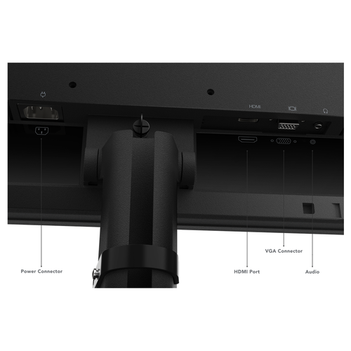 27 LENOVO ThinkVision S27e-20 62AFKAT2TK IPS FHD 4MS 60HZ HDMI VGA 3 Yl Garanti