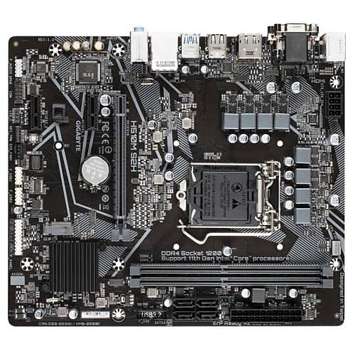 GIGABYTE H510M-S2H DDR4 3200Mhz(OC) HDMI DP mATX 1200p