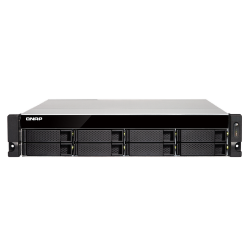 QNAP TS-832XU-RP 8 YUVALI NAS KAYIT CHAZI (4GB DDR3L RAM)