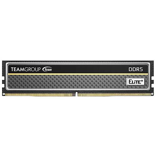 Team Elite Plus Black 16 GB (1x16GB) 5200 Mhz DDR5 CL42 Gaming Ram (TPBD516G5200HC4201)