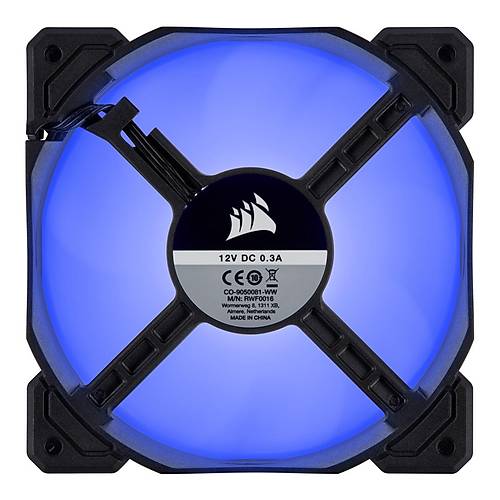 CORSAIR CO-9050084-WW AF120 120 MM MAVI LED DUSUK GURULTULU FAN 3 LU PAKET