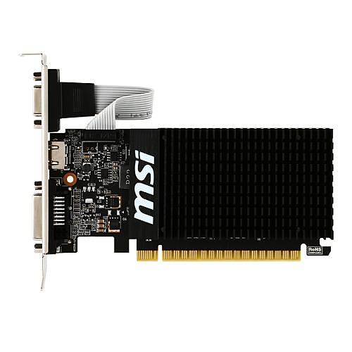 MSI GT 710 2GD3H 2GB LP DDR3 64Bit DVI/HDMI/VGA