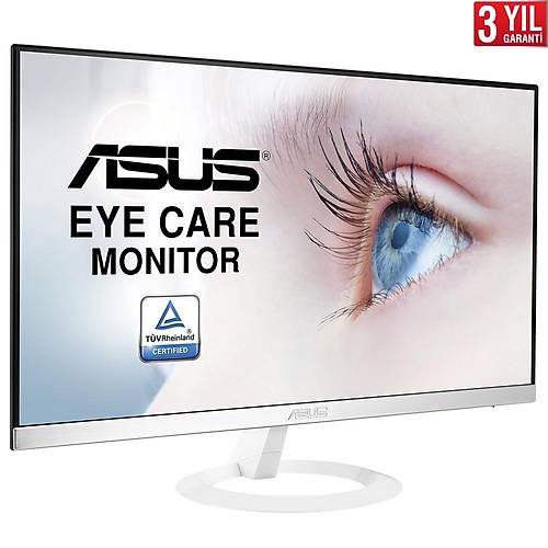 23.8 ASUS VZ249HE-W IPS FHD 5MS 75HZ HDMI VGA 