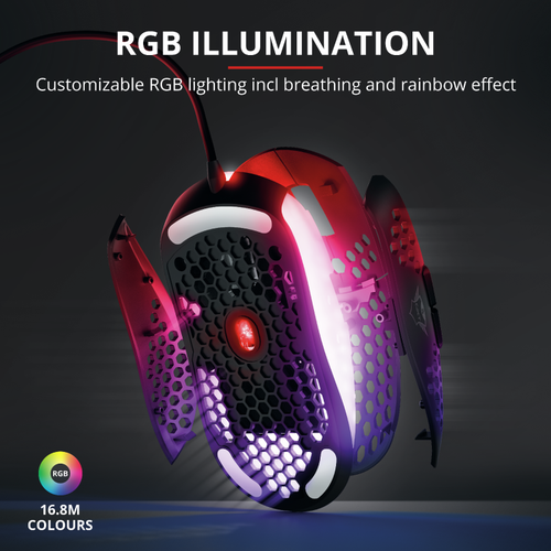 TRUST GTX960 GRAPHIN 10000DPI RGB GAMING MOUSE(23758)