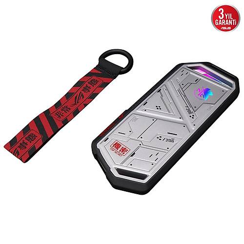 Asus Rog Strix Arion Eva Edition M.2 USB 3.2 GEN2 Type-C Ssd Kutusu ESD-S1C-EVA