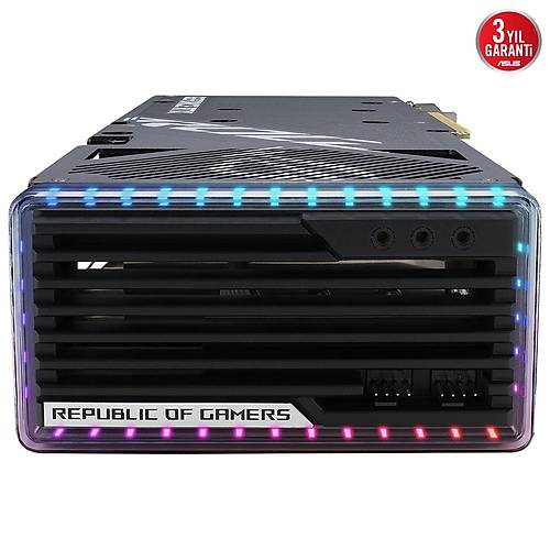 Asus Rog Strix RTX 4060 Ti 16GB Advanced Edition 128Bit GDDR6 Nvidia Ekran Kart ROG-STRIX-RTX4060TI-A16G-GAMING