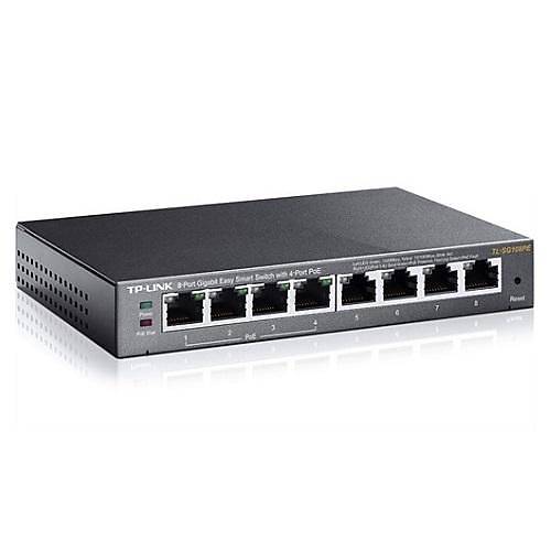 TP-LINK TL-SG108PE 8 PORT GIGABIT EASY SMART SWITC