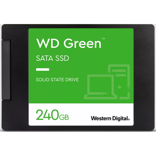 240GB WD GREEN 3D NAND 2.5'' 545MB/s WDS240G3G0A SSD