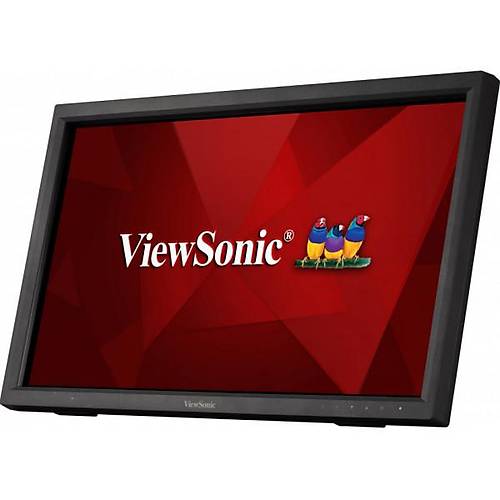 21.5 VIEWSONIC TD2223 FULL HD VGA+DVI+HDMI 10 NOKTA DOKUNMATIK SIYAH MONITOR