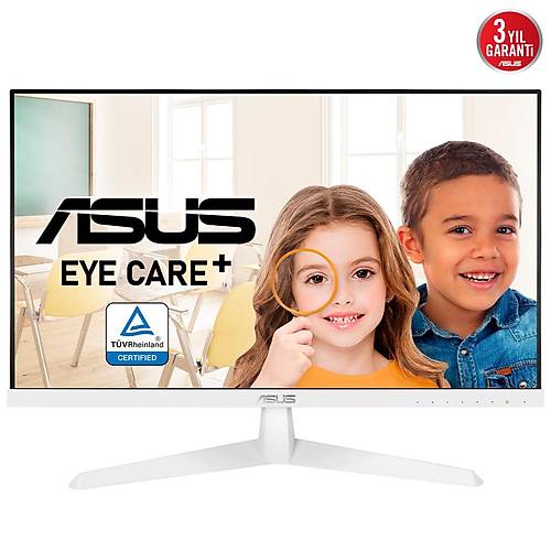 23.8 ASUS VY249HE-W FHD IPS 1MS 75HZ HDMI VGA