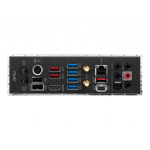 MSI MPG X570S EDGE MAX WIFI DDR4 5300 MHZ AM4  ATX