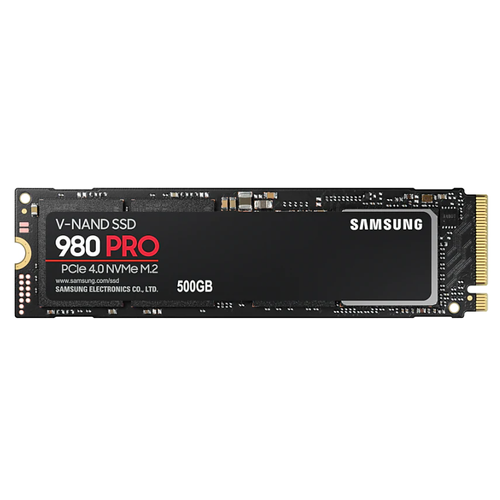 500GB SAMSUNG 980 PRO M.2 NVMe 6900/5000 Mbps/s MZ-V8P500BW