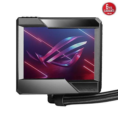 Asus Rog Ryujin II 240 ARGB 240mm ARGB OLED INTEL/AMD Sv Soutucu (ROG-RYUJIN-II-240-ARGB)