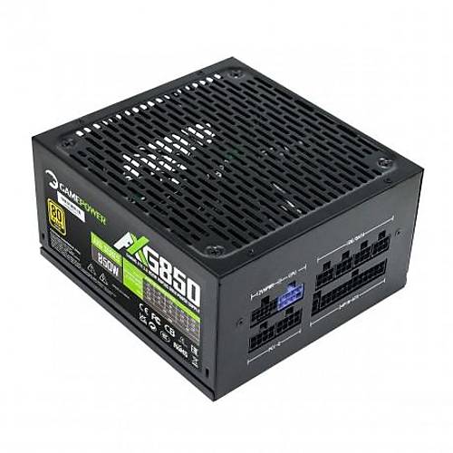 Gamepower AXG-850 850W 80+ Gold ATX 3.0 PCI 5.0 Full Modler G Kayna 5 Yl Garanti