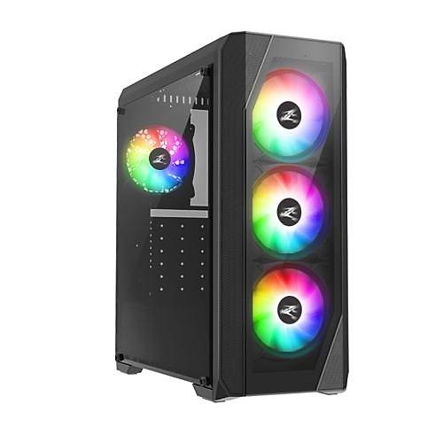 ZALMAN N5TF 600W 4X RGB FAN TEMBERLATX MIDT KASA 