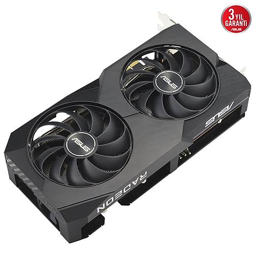 Asus Dual RX 7600 OC Edition 8GB GDDR6 128Bit AMD Radeon Ekran Kart DUAL-RX7600-O8G