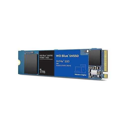 WD Blue NVMe SSD 1TB PCIe Gen3 8Gb/s M2 2280 2400MB/s-1950MB/s WDS100T2B0C