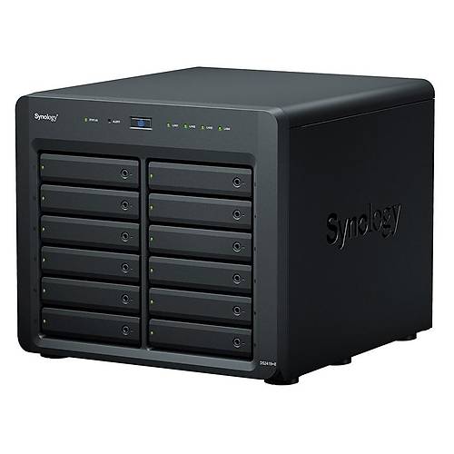 SYNOLOGY DS2419PLUSII 12 YUVALI 4GB NAS DEPOLAMA NTES