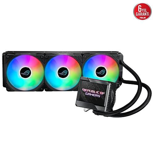 Asus Rog Ryujin II 360 ARGB 360mm ARGB V2 OLED INTEL/AMD Sv Soutucu (ROG-RYUJIN-II-360-ARGB)