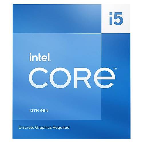 INTEL CORE i5-13400F 2.50GHz 20MB 1700p 13.Nesil