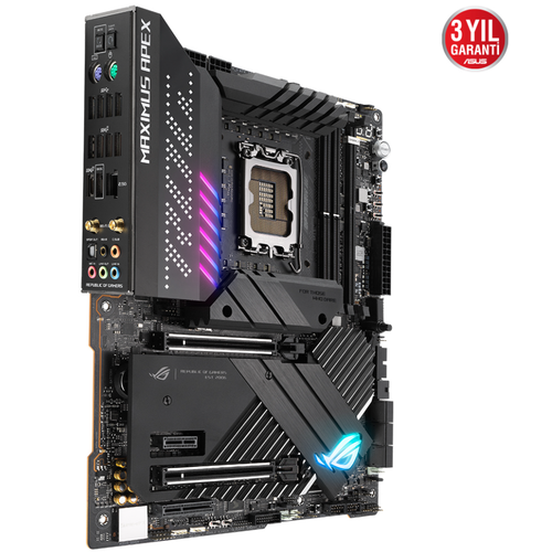 ASUS ROG MAXIMUS Z690 APEX 6600Mhz(OC) DDR5 HDMI M.2 ATX 1700p