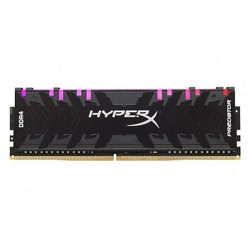 Kingston Hyperx Predator RGB 16GB DDR4 3200MHz CL16 Performans Ram Kiti (2x8GB) HX432C16PB3AK2/16
