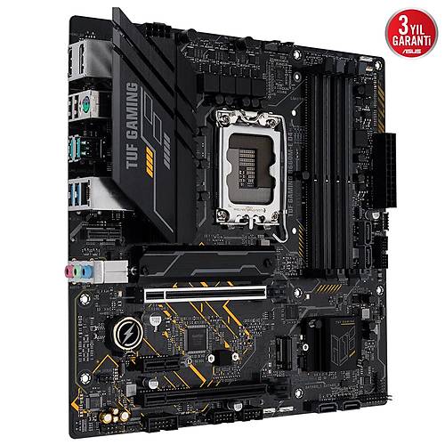 Asus TUF Gaming B660M-E DDR4 5333mhz(OC) RGB M.2 mATX 1700p Anakart