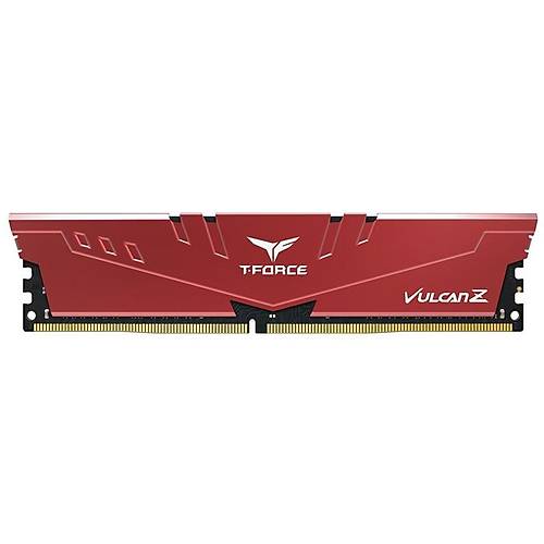 32 GB DDR4 3200 T-FORCE VULCAN Z RED 16x2 CL16-20 TLZRD432G3200HC16FDC01