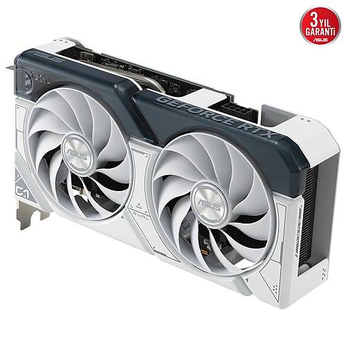 Asus Geforce Dual RTX 4060 Ti White Edition8GB GDDR6X 128Bit Nvidia Ekran Kart DUAL-RTX4060TI-O8G-WHITE
