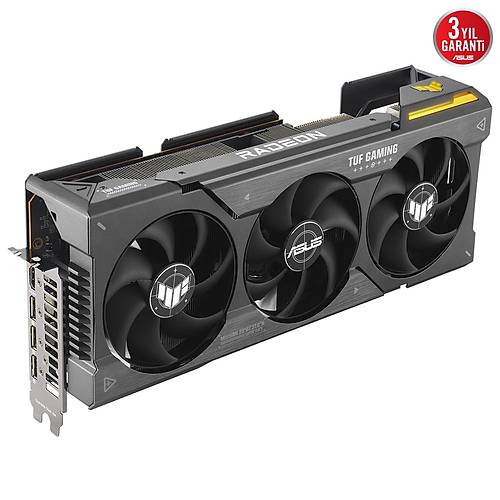 Asus Tuf Gaming RX 7900 XTX OC Edition 24GB GDDR6 384 Bit Ekran Kart TUF-RX7900XTX-O24G-GAMING