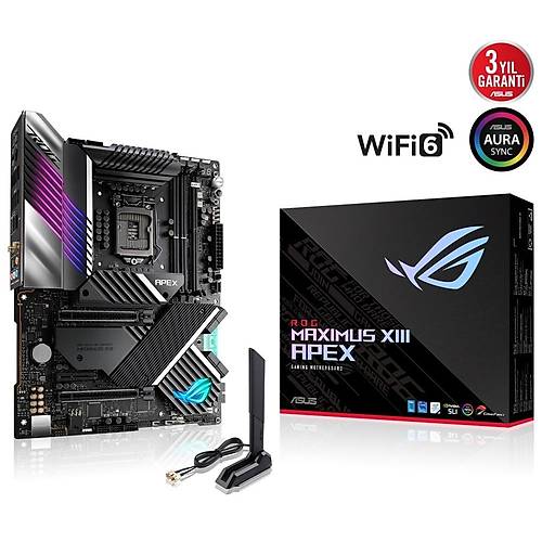 ASUS ROG MAXIMUS XIII APEX Z590  5333Mhz(OC) HDMI M.2 ATX 1200p