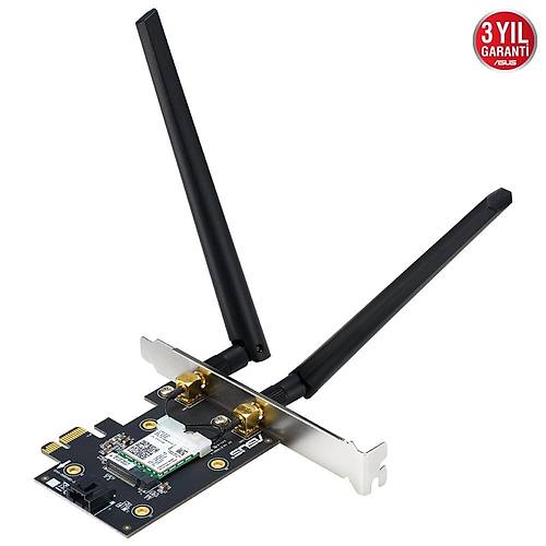 ASUS PCE-AX3000 B.TOOTH PCI-E ADAPTOR WIFI6