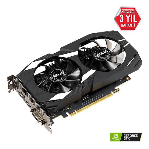 ASUS GeForce DUAL GTX1650 4GB GDDR5 128Bit DX12 Nvidia Ekran Kart (DUAL-GTX1650-4G)