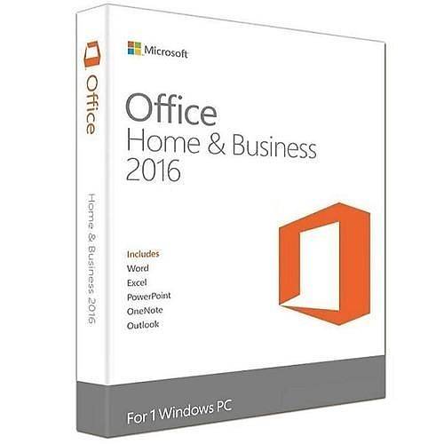 MS OFFICE 2016 HOME AND BUSINESS TR KUTU T5D-02714