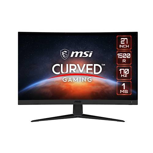 27 MSI G27C5 E2 CURVED 1500R VA 1920X1080 (FHD) 16:9 170HZ 1MS FREESYNC PREMIUM GAMING MONITOR