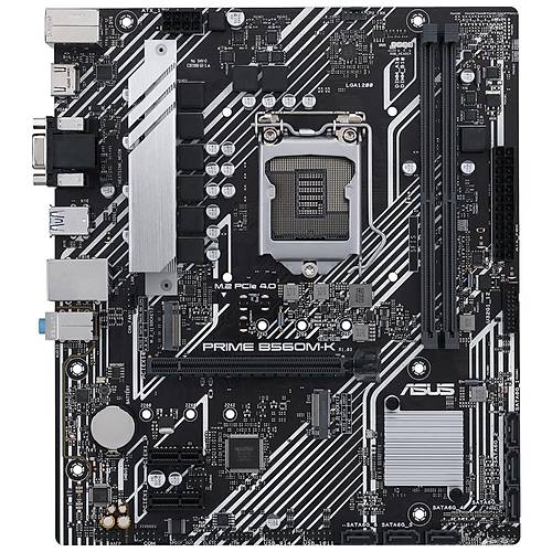 ASUS PRIME B560M-K 5000Mhz (OC) HDMI M.2 mATX 1200p