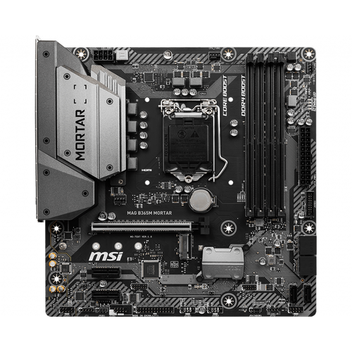 MSI B365M MORTAR DDR4 2666 HDMI USB3.1 mATX