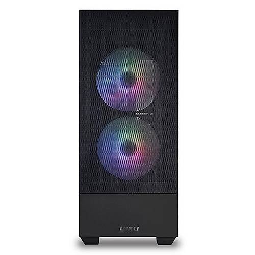 Lian Li Lancool 205 Mesh 2x140mm ARGB 1x120mm ARGB Fan Temperli Cam USB 3.0 Siyah ATX Gaming Kasa