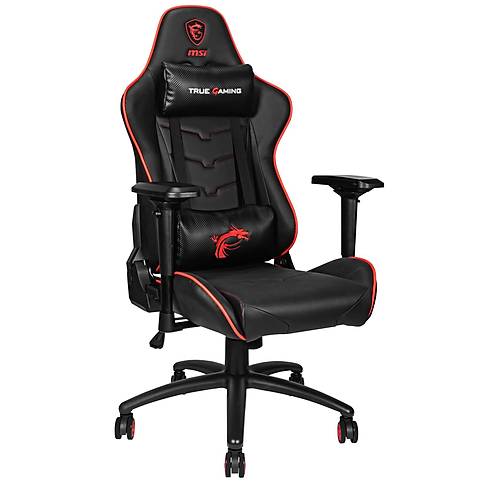 MSI MAG CH120 X 4D KOLAK PVC DERI YASTIKLI GAMING KOLTUK
