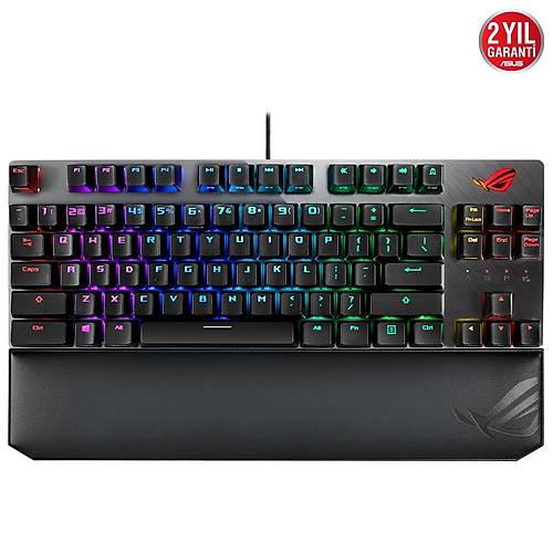 Asus Rog Strix Scope TKL Deluxe Cherry NX RGB Trke Mekanik Gaming Klavye