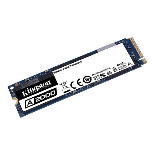 1TB KINGSTON A2000 SA2000M8/1000G 2200/2000MB/s M.2 NVMe SSD