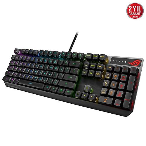 ASUS Rog Strix Scope RX Red Switch Trke Optik Mekanik Gaming Klavye (ROG-STRIX-SCOPE-RX)