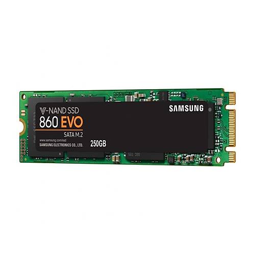 250 GB SAMSUNG 860 EVO M.2 MZ-N6E250BW SSD