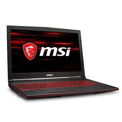 MSI GL63 9SC-201XTR I5-9300H 8G 256SSD 4G 15.6 DOS