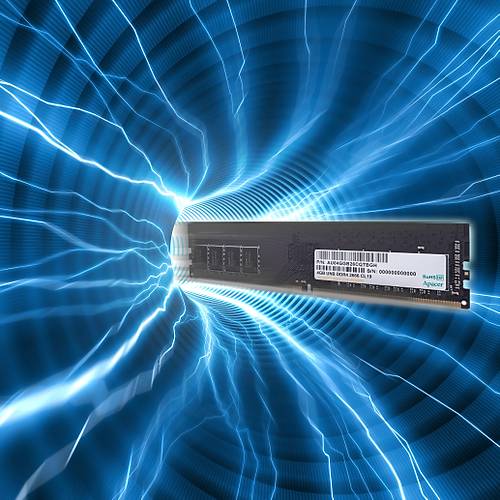 Apacer 4 GB 2666 Mhz DIMM CL19 DDR4 Ram EL.04G2V.KNH